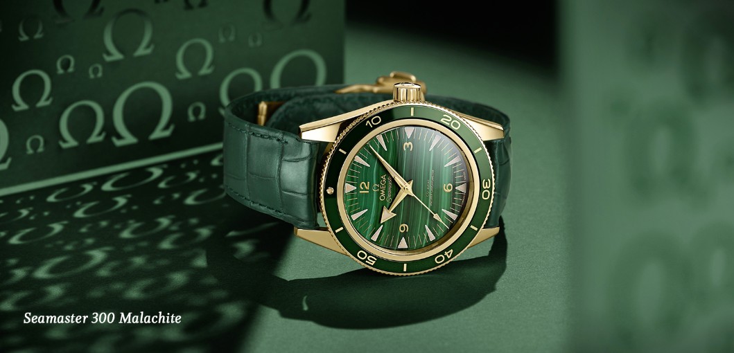 seamaster 300 malachite