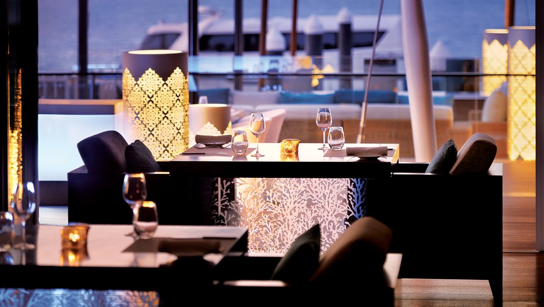 101 Dining Lounge and Marina at One&Only The Palm, Dubai