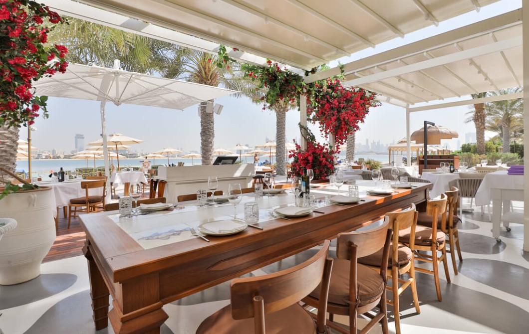 Piatti By The Beach | Beachside Restaurant on Palm Jumeirah