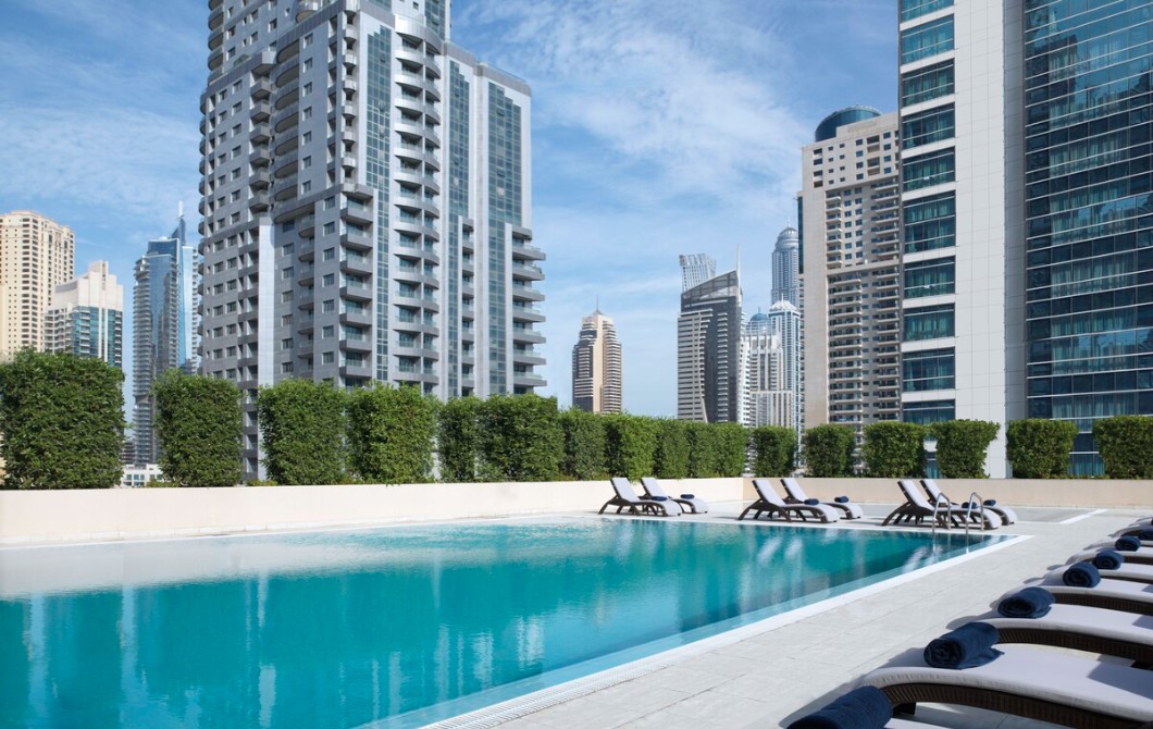 The Radisson Blu Residences Dubai Marina