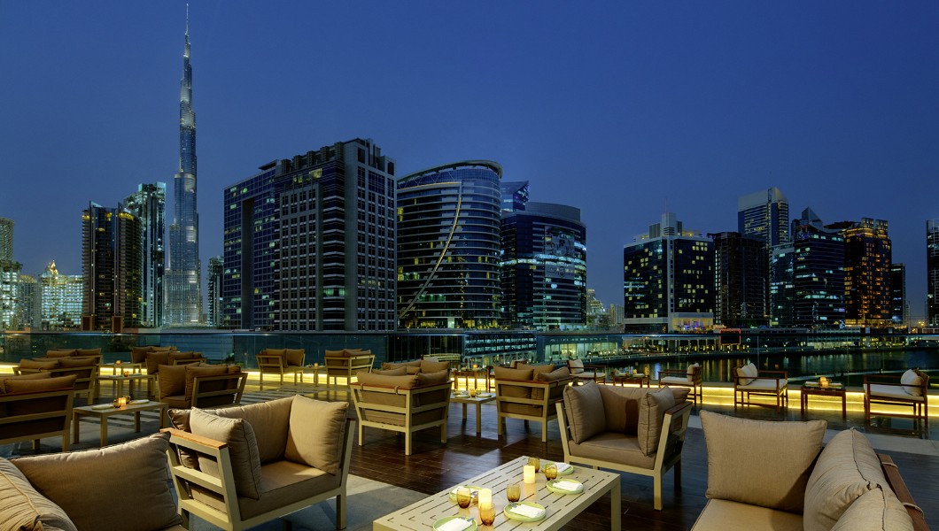 FireLake Grill House & Cocktail Bar - Radisson Blu Hotel, Dubai Waterfront - Radisson Hotels