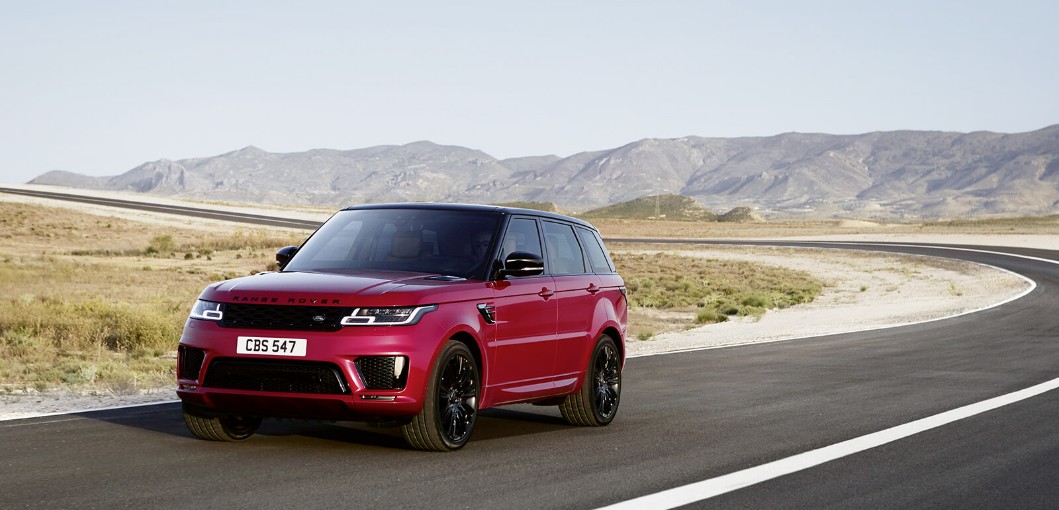 The New Range Rover Sport Autobiography 