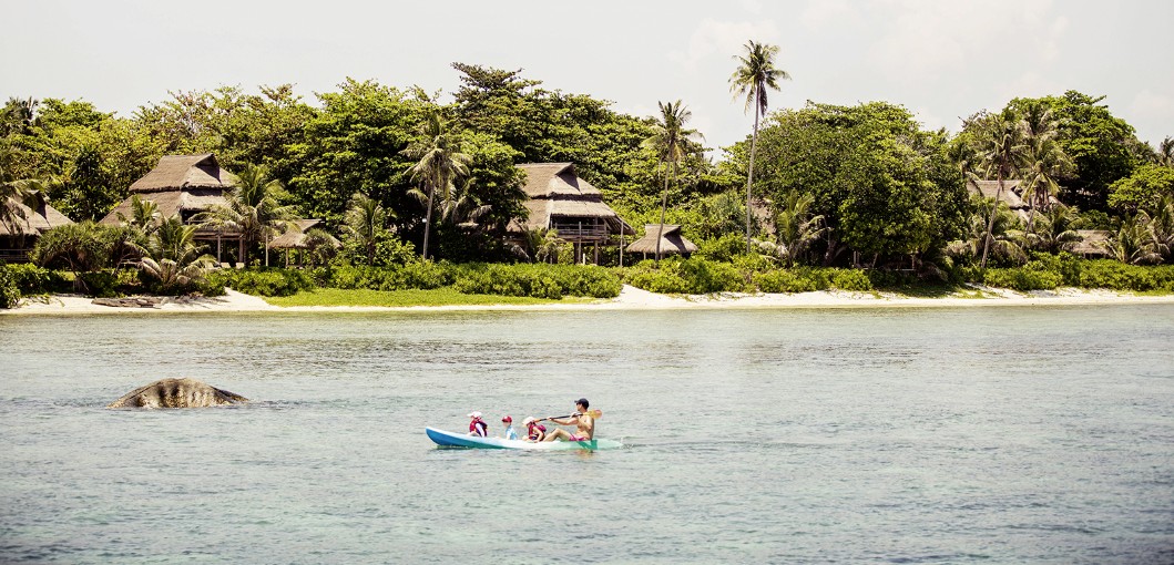 Private Island Resorts in Indonesia