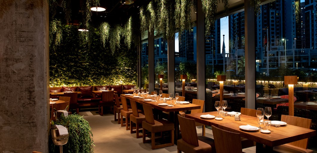 ROKA, the Japanese restaurant at The Opus by Omniyat in Dubai