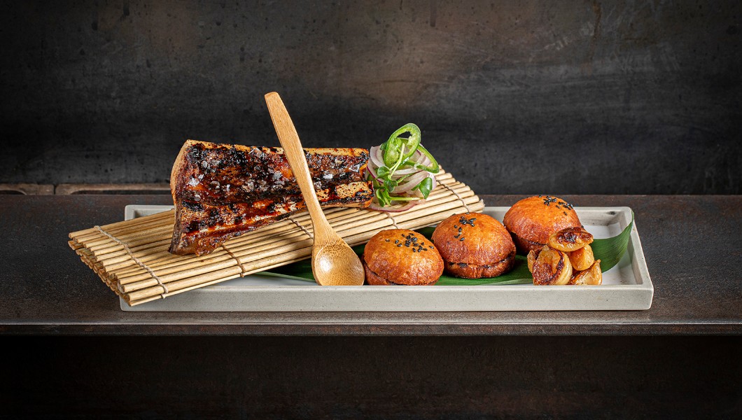 ROKA, the Japanese restaurant at The Opus by Omniyat in Dubai