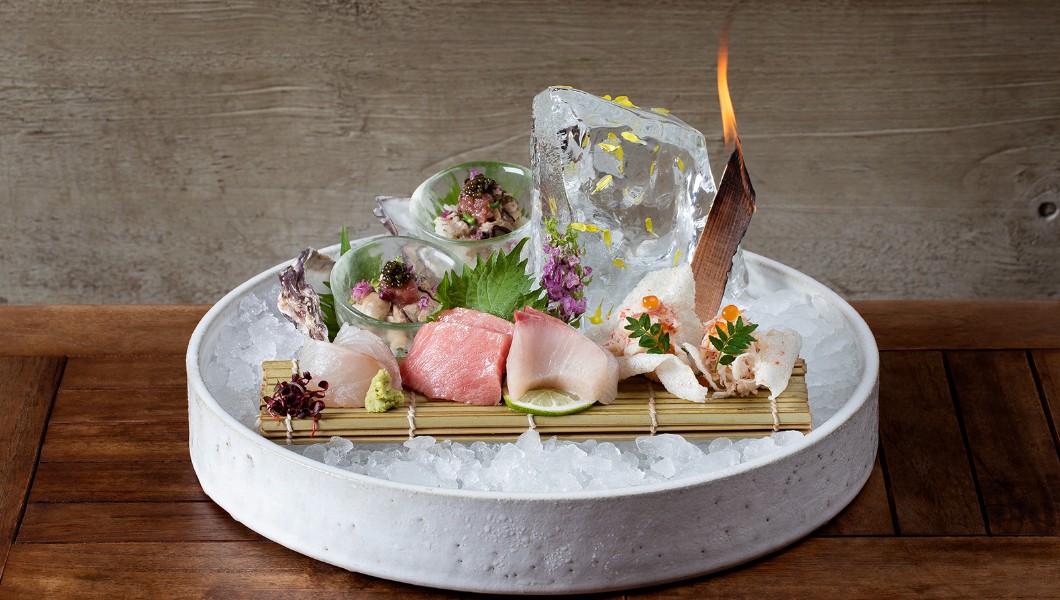 ROKA, the Japanese restaurant at The Opus by Omniyat in Dubai