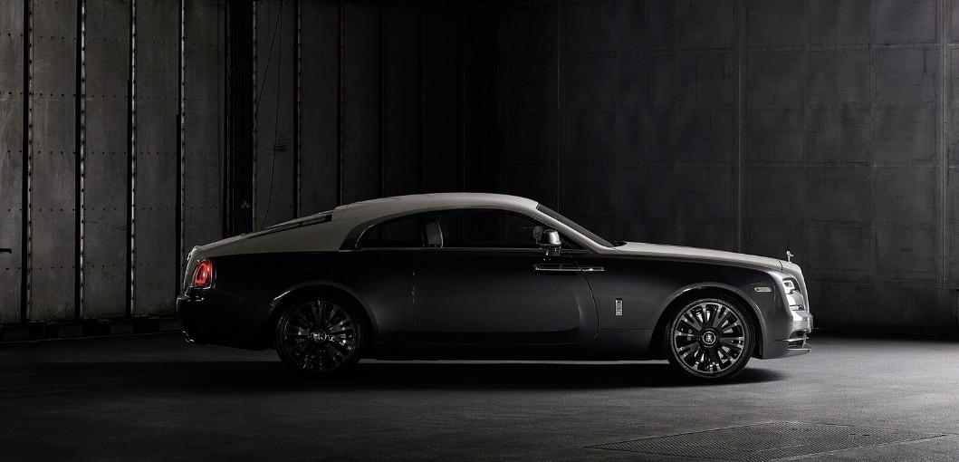 Rolls Royce Unveils Wraith Eagle VIII collection