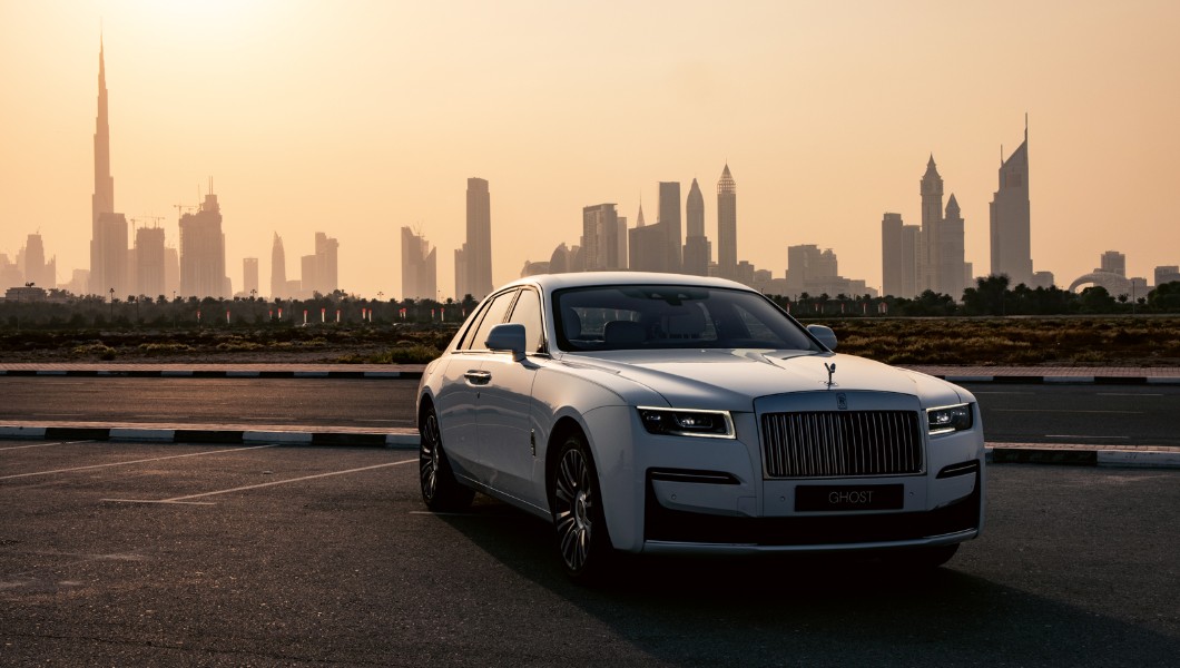 Rolls Royce Ghost