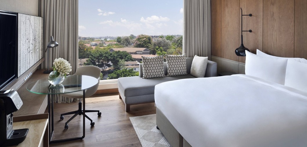 Sankara Nairobi, Marriott International’s Autograph Collection Hotels in Kenya.