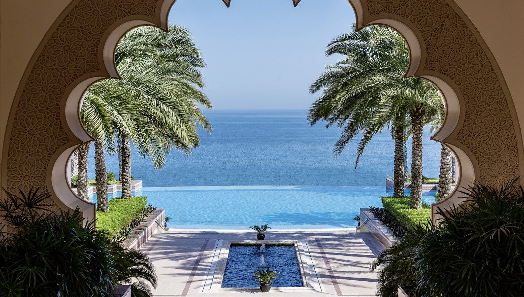 Silk Spa Indulgence, Shangri-La Al Husn Resort & Spa, Oman 