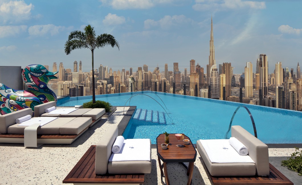Luxury Hotels in Dubai | SLS Dubai | sbe