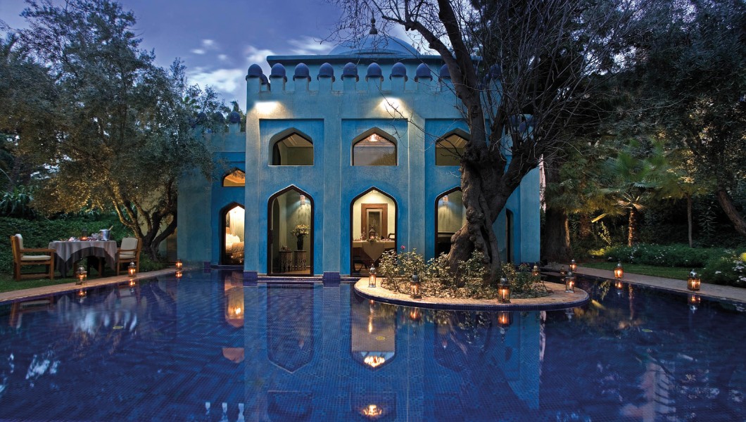 Palace Spa at five-star Es Saadi Marrakech Resort