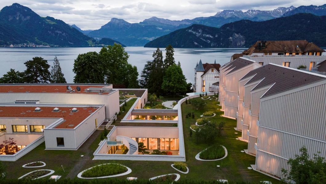 Chenot Palace Weggis, Switzerland - Wellness Destination