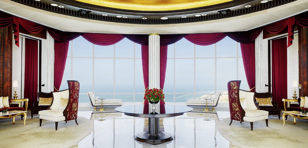 The St. Regis Abu Dhabi