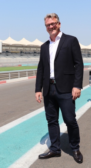 Stefan Soennichsen, GM of The Abu Dhabi EDITION