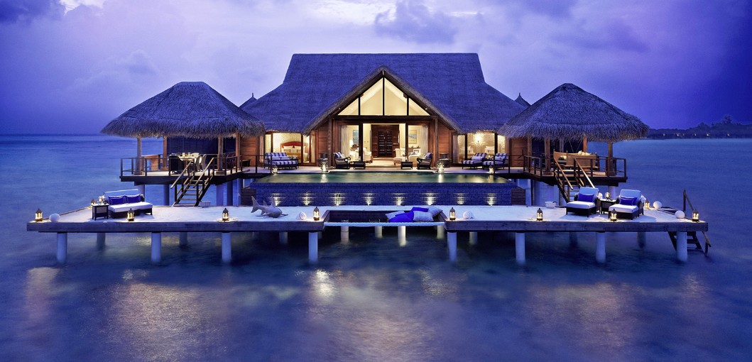 Taj Exotica Resort and Spa, Maldives - International Romantic Rendezvous
