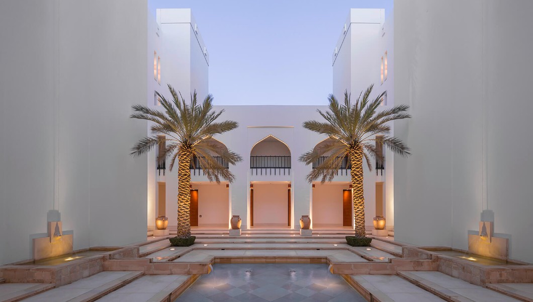 The Chedi Muscat – a GHM hotel