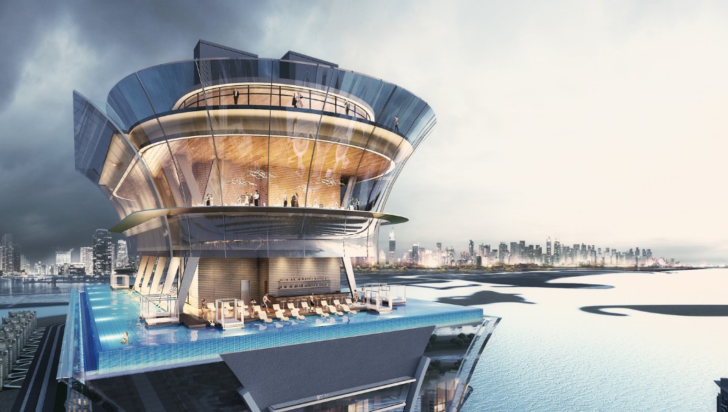 Aura Sky Pool Dubai - Swim in the Sky