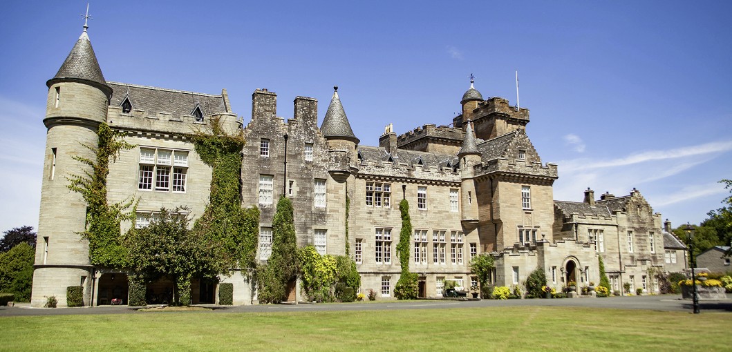 Glenapp Castle, a 5 Star Luxury Castle Hotel in the Ayrshire Countryside in South West Scotland