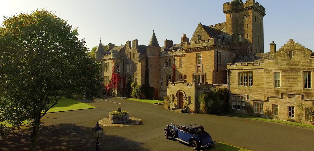 Glenapp Castle, a 5 Star Luxury Castle Hotel in the Ayrshire Countryside in South West Scotland