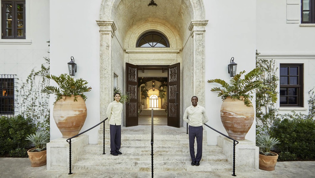 Four Seasons Hotel at The Surf Club, Surfside, Miami, Florida, USA