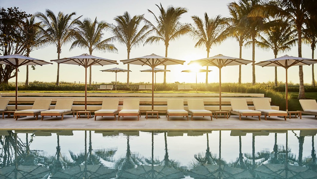 Four Seasons Hotel at The Surf Club, Surfside, Miami, Florida, USA