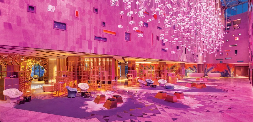 W Dubai – The Palm West Crescent, Palm, Dubai