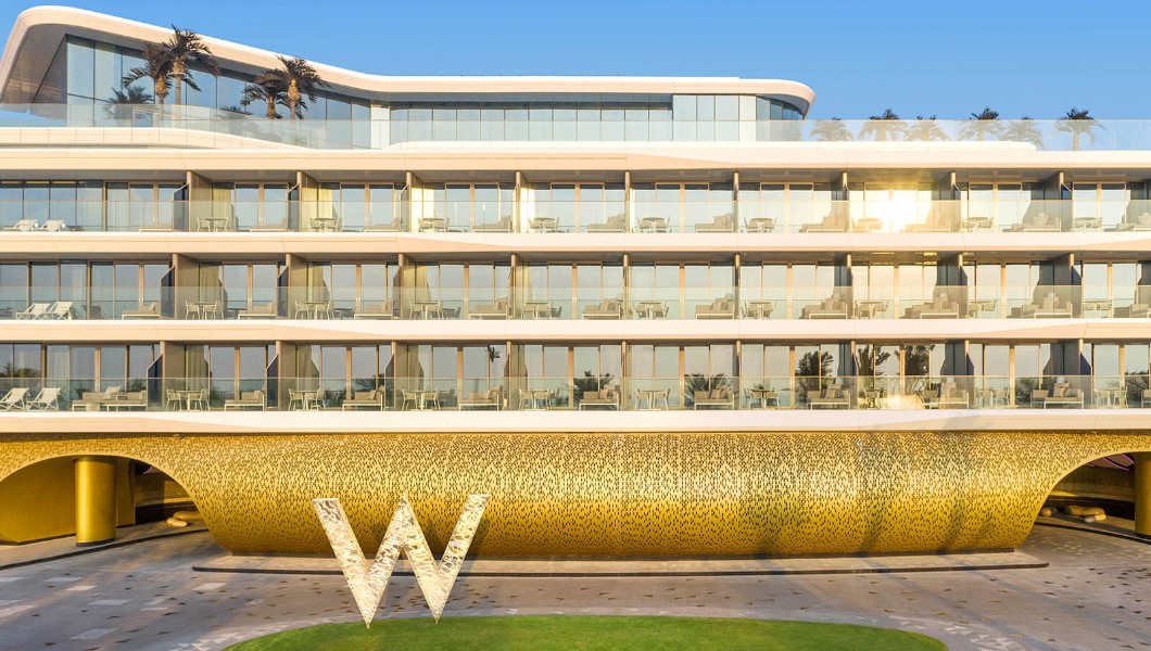 W Dubai – The Palm West Crescent, Palm, Dubai