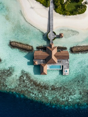 Maldives Luxury Resorts - Waldorf Astoria Maldives Ithaafushi