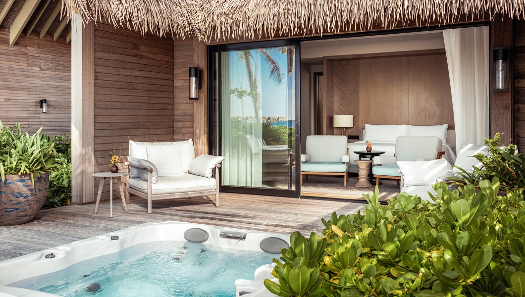 Maldives Luxury Resorts - Waldorf Astoria Maldives Ithaafushi