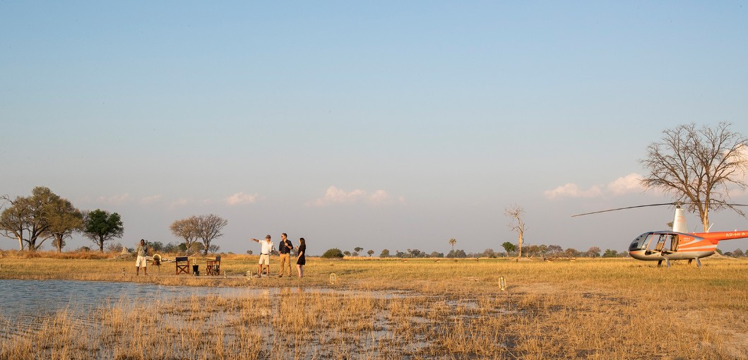 Shinde Camp Botswana