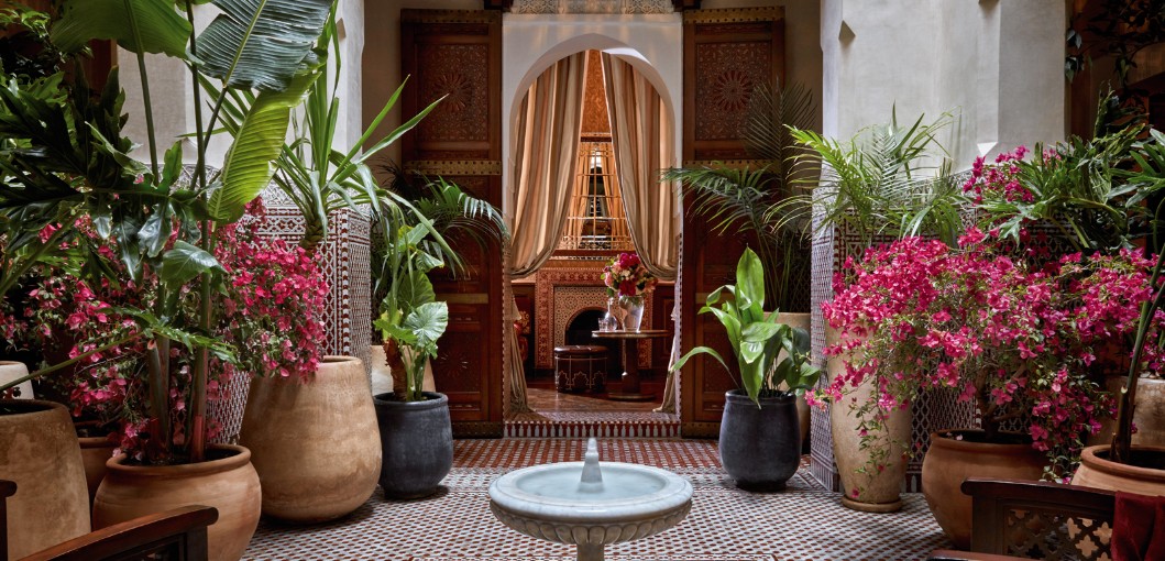 Royal Mansour Marrakec