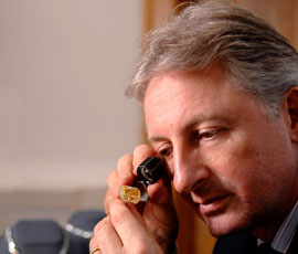 David Warren, senior jewellery director at London-based auction house Christie’s