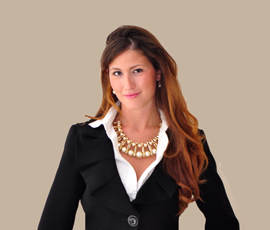 Miriam Rahali, founder of Marena y Sol luxury beachwear