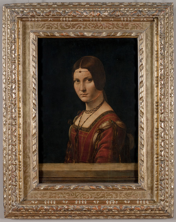 Woman Portrait, also called La Belle Ferronnière