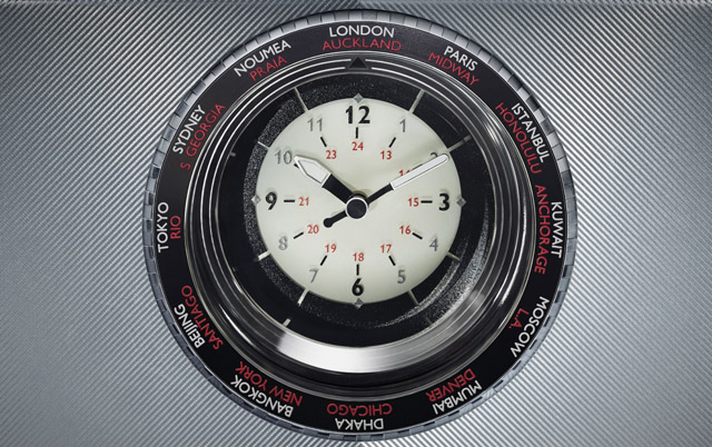 Rolls-Royce Phantom Metropolitan Collection dial