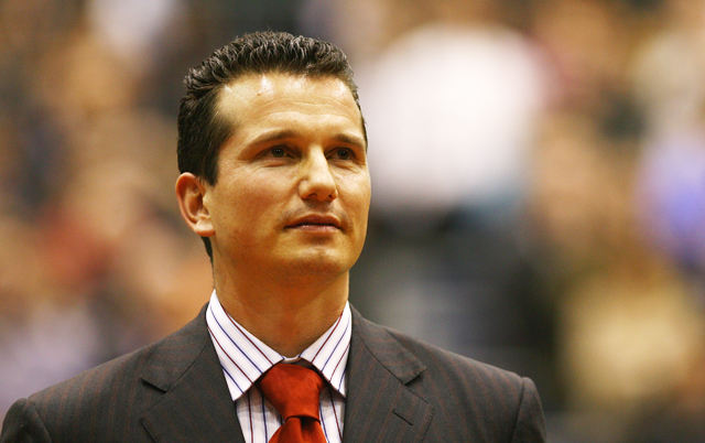 tennis star Richard Krajicek