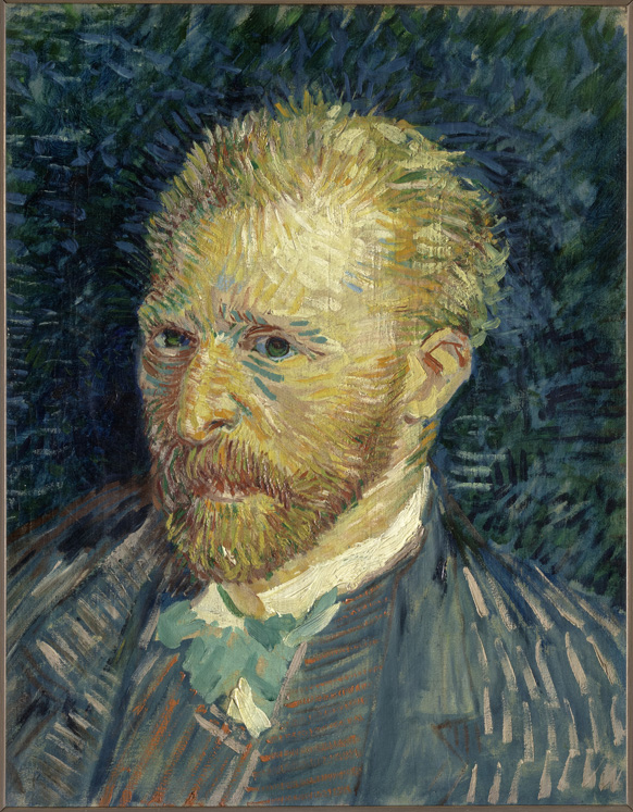 Vincent Van Gogh self portrait