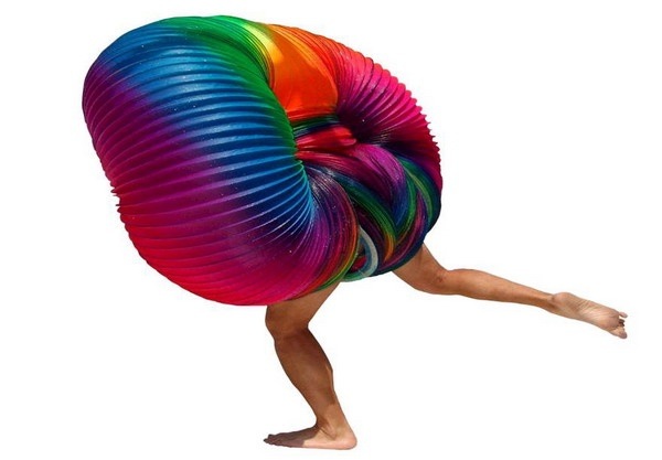 Human Slinky