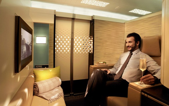 Etihad Residence lounge