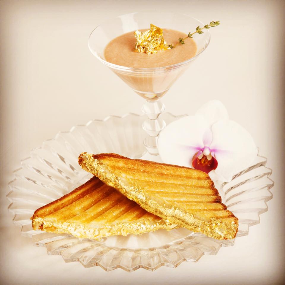 Quintessential Grilled Cheese Sandwich