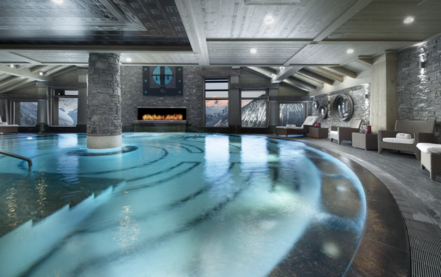Le K2 swimming pool
