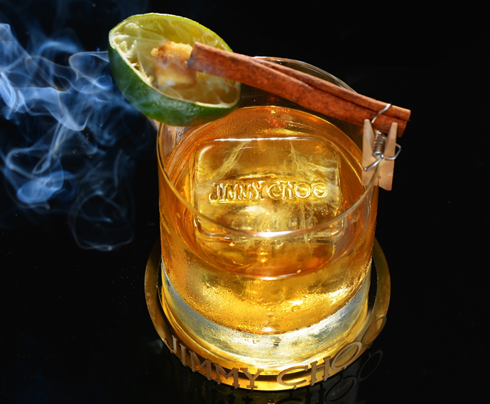 Leather Revolution Jimmy Choo cocktail Ritz-Carlton Hong Kong