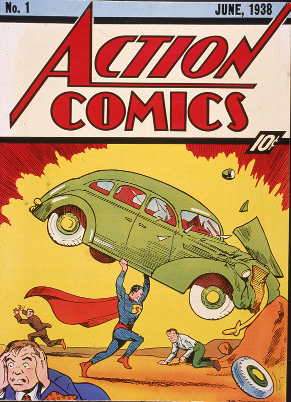 Superman comic