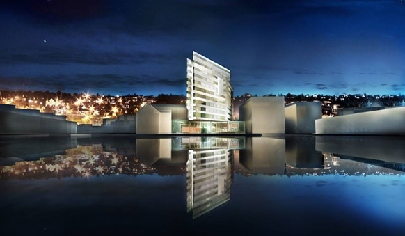 Clarion Hotel The Edge, Norway