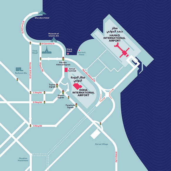 Hamad map