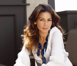  fashion expert Eva Jeanbart-Lorenzotti founder and CEO of Vivre Inc