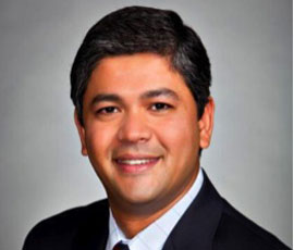 Hotel connoisseur Hari Nair, vice president of market management EMEA, Expedia, Inc.
