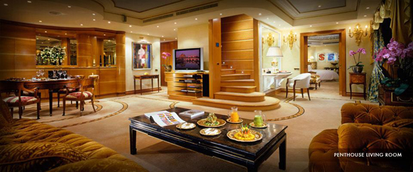 Rome Cavalieri Penthouse Suite