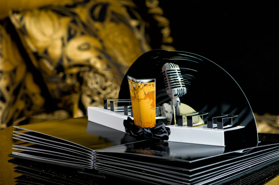 The Savoy Beaufort Bar pop up cocktail menu